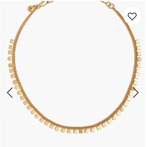 Madewell Geochain Choker Necklace